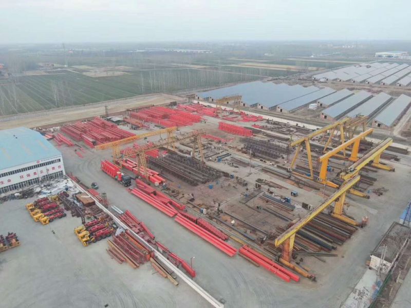 新東方起重機東廠區航拍